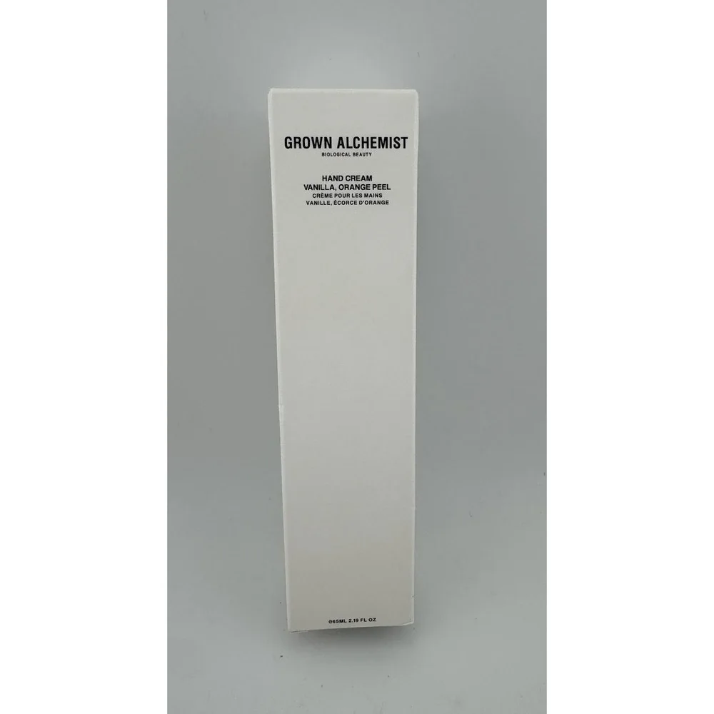 Grown Alchemist - Hand Cream - Vanilla, Orange Peel -‎ 2.19oz.